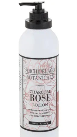 Archipelago Charcoal Rose Body Lotion Archipelago