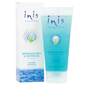 INIS Refreshing Bath Shower Gel 7 oz