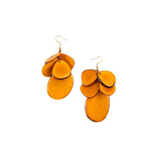 Tagua Pastel Jordin Earrings - Harlynn & Gray