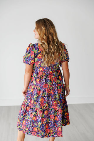 Michelle McDowell Evie Wanderlust Tiered Dress