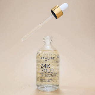 Gold 24K Collagen Infused Anti-Aging Serum - Harlynn & Gray