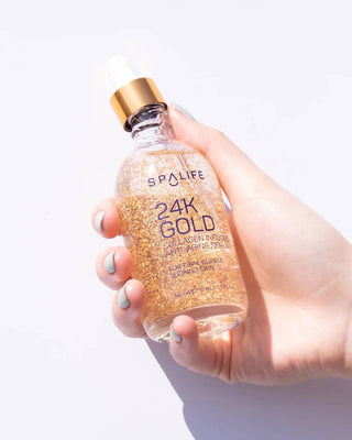 Gold 24K Collagen Infused Anti-Aging Serum - Harlynn & Gray