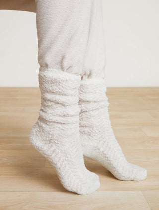 Barefoot Dreams CozyChic® Women's Herringbone Socks