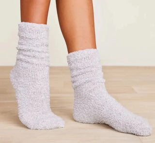 Barefoot Dreams Cozy Chic Womens Heathered Socks