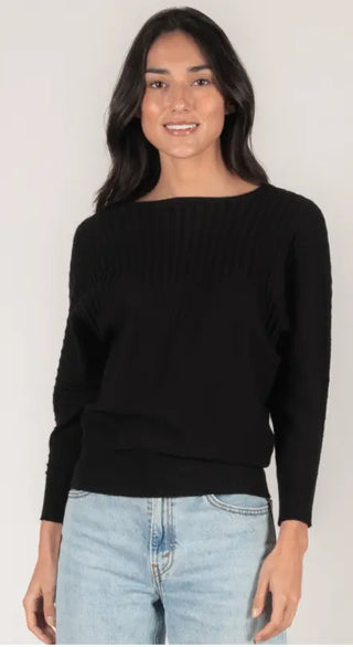 Before You Knit Ribbed Dolman Sleeve Top Before You Collection