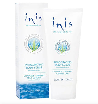 INIS Invigorating Body Scrub, 7 fl. oz.