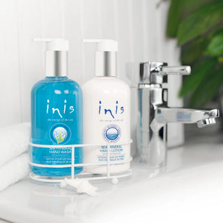 INIS Hand Care Caddy with 2 10oz Bottles - Harlynn & Gray