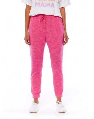 Pink Space Dye Joggers with Side Pockets - Harlynn & Gray