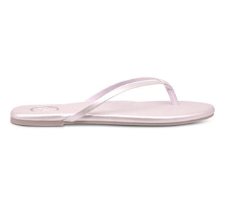 Solei Sea Indie Flat Sandale in Icy