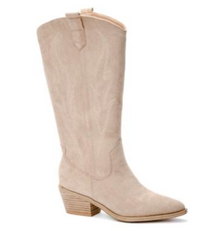 Corkys Sand Faux Suede Headliner Boot