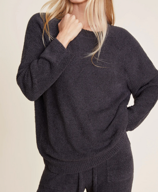 Barefoot Dreams CozyChic Lite Rib Blocked Pullover - Harlynn & Gray