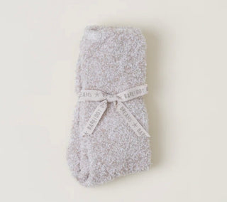 Barefoot Dreams Cozychic® Heathered Socks - Ultimate Comfort & Luxury