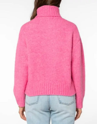 Tillie Marbled Pink Sweater VELVET HEART