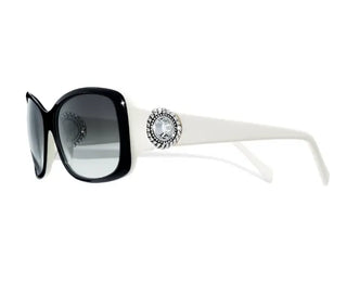 Twinkle Black and White Sunglasses Brighton