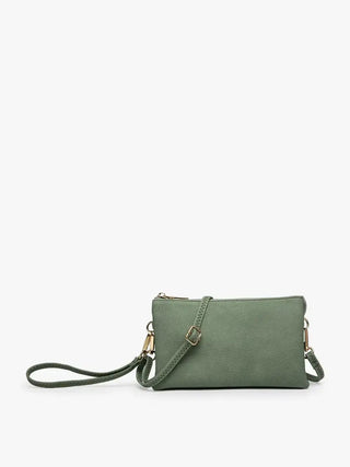 3 Compartment Crossbody/Wristlet - Harlynn & Gray