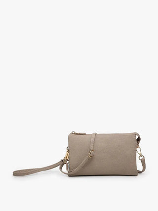 3 Compartment Crossbody/Wristlet - Harlynn & Gray