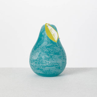 Iconic Vance Kitira Sea Glass Pear Candle