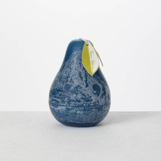 Iconic Vance Kitira Blue Timber Pear Candle