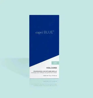 Capri Blue Home & Gift Capri Blue Volcano Fragranced Car Diffuser REFILL