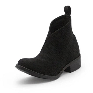 Charleston Shoe Co. Apparel Accessories 6 Barcelona Black Stretch Ankle Bootie
