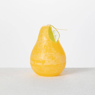 Iconic Vance Kitira Warm Yellow Timber Pear Candle