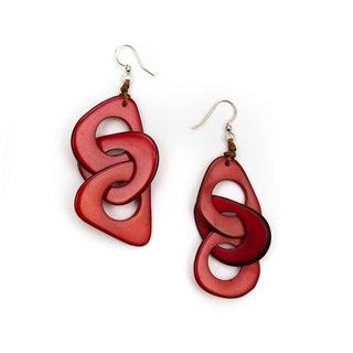 Tagua Vero Earrings - Harlynn & Gray