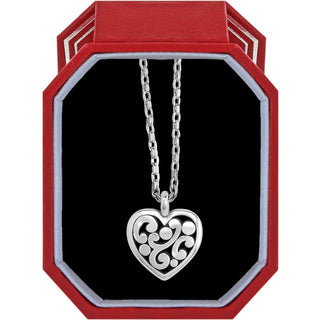 Brighton Contempo Heart Petite Necklace in Gift Box