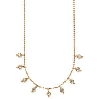 Brighton Twinkle Mod Droplet Reversible Necklace
