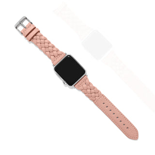 Sutton Braided Leather Watch Band for the Apple Watch®