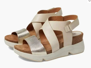 SOFFT Apparel Accessories 7 / Beige Sofft Charday Nubuck Leather Sandal