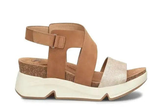 SOFFT Apparel Accessories Sofft Charday Nubuck Leather Sandal
