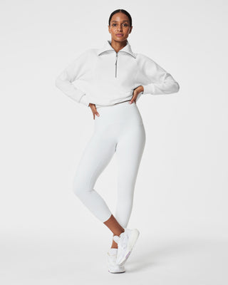 SPANX Vivid White Booty Boost Active 7/8 Leggings