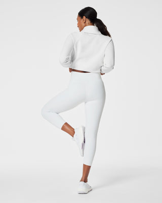 SPANX Vivid White Booty Boost Active 7/8 Leggings