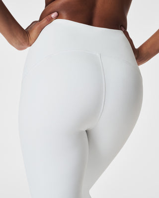 SPANX Vivid White Booty Boost Active 7/8 Leggings