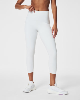 SPANX Vivid White Booty Boost Active 7/8 Leggings