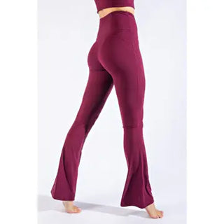 Flared Butter Soft Yoga Pants Full Length